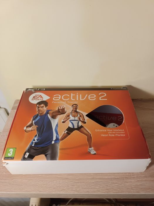 PlayStation 3 Ea Sports Active 2 Personal Trainer