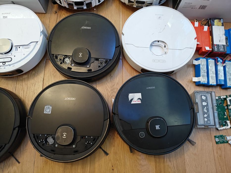 Uszkodzone Roboty Sprzątające Rovorock Dreame Deebot L10s Ultra S6