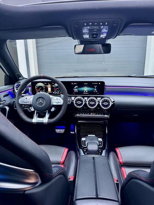 Mercedes Benz A45S AMG