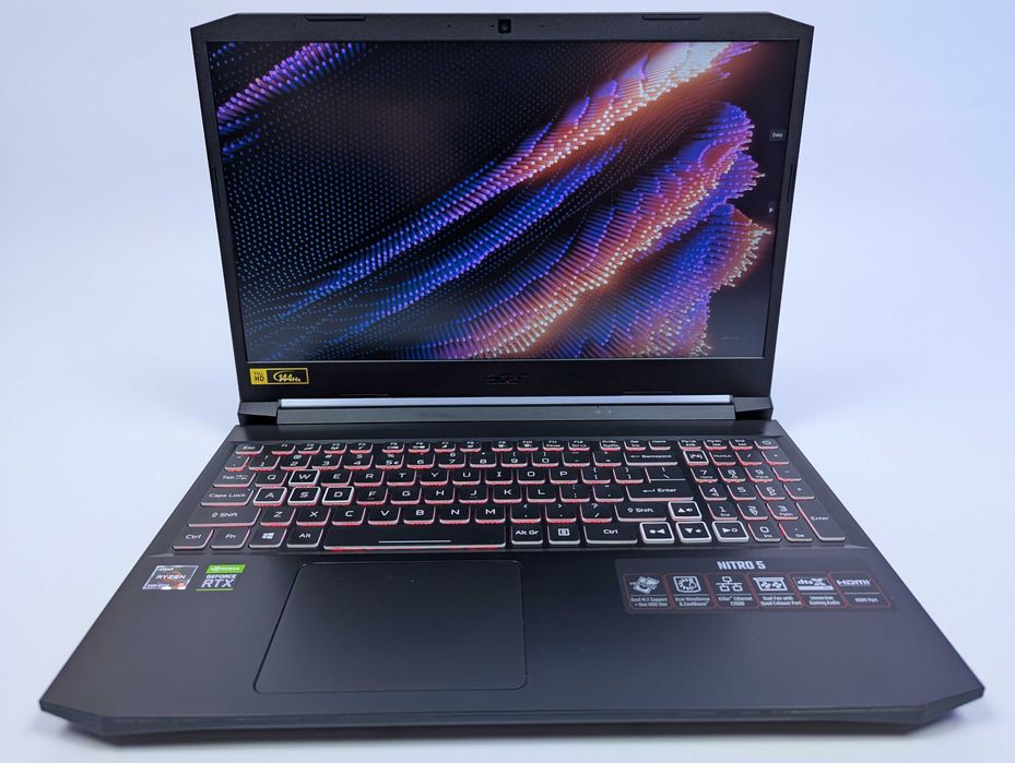 LAPTOP GAMINGOWY Acer Nitro RTX 3060 i5-11400H 144hz