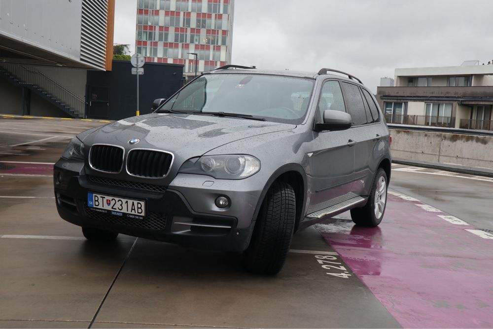 BMW X5 3.0 2007, 267 тыс пробег