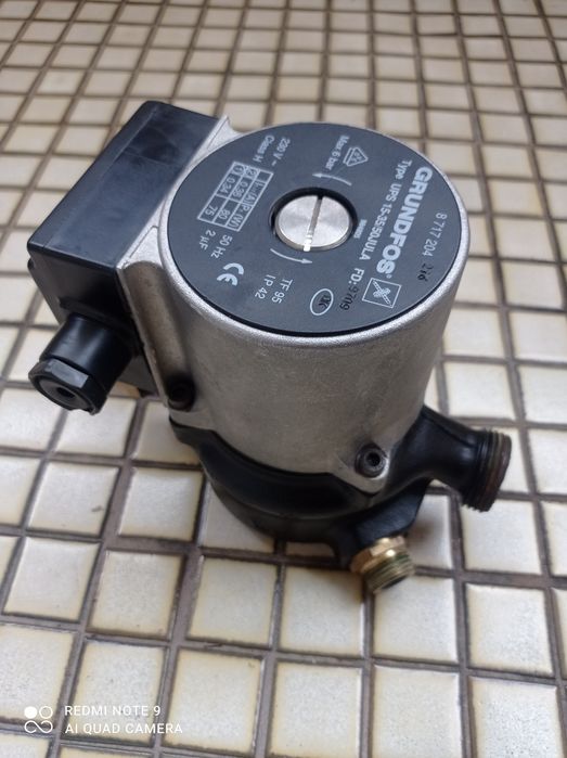 Циркуляційний насос Grundfos UPS 15-35/50 JULA Торг