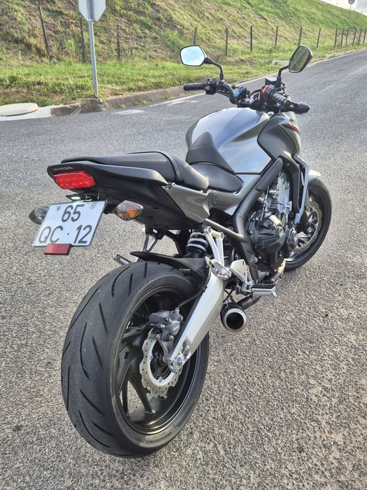 Honda CB650F 15.200km IUC 2027
