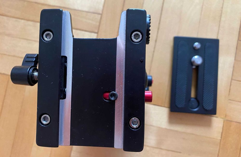 Głowica olejowa do aparatów DSLR i Wideo