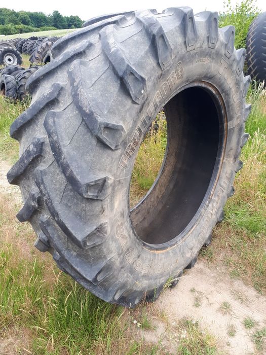 Opona TRELLEBORG TM800 600/65 R - 38 wzmocniona leśna rolnicza Ładna