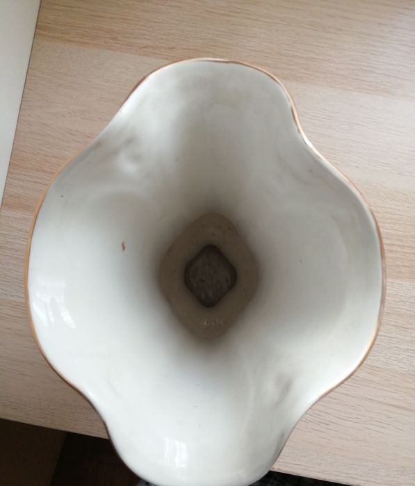 jarra cerâmica pintada antiga de Alcobaça
