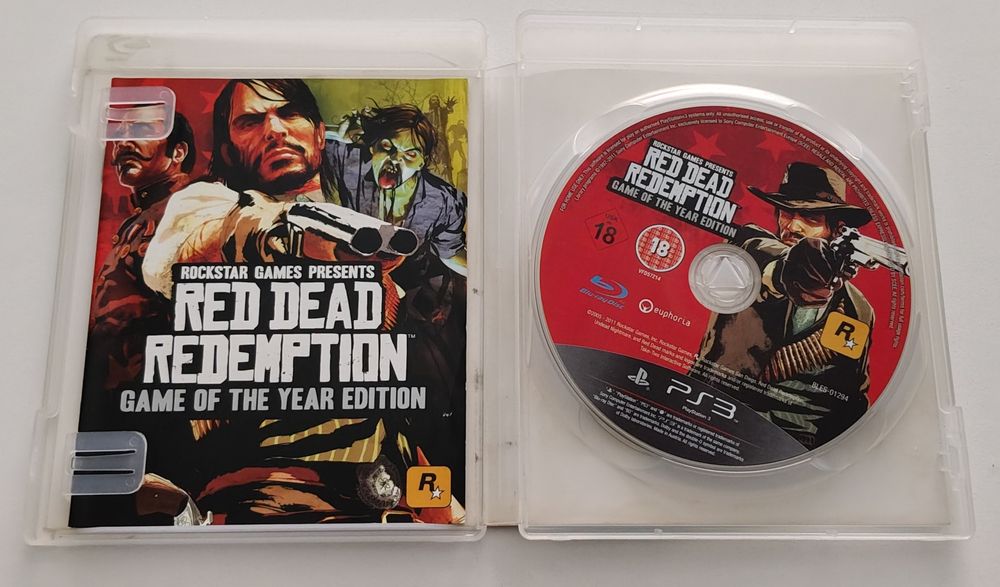 Read Dead Redemption GOTY PlayStation 3