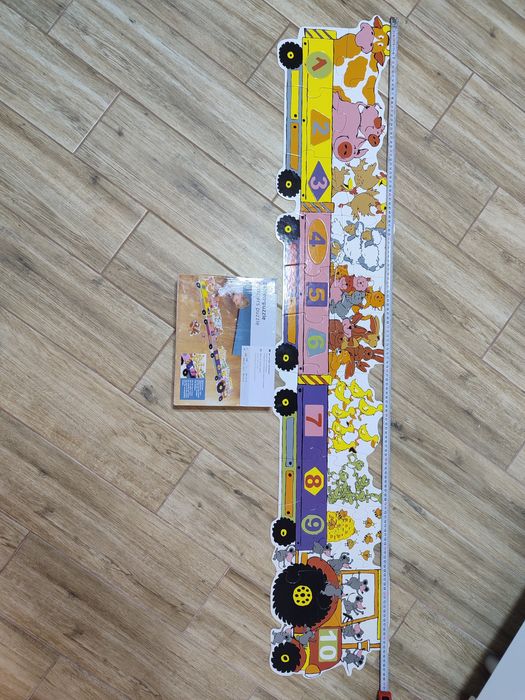 Puzzle edukacyjne zestaw