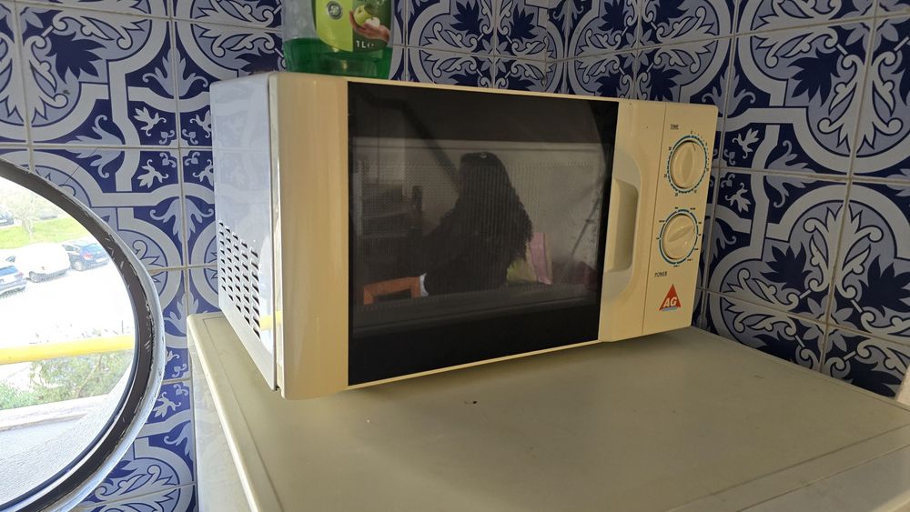 Conjunto Frigorífico + Microondas