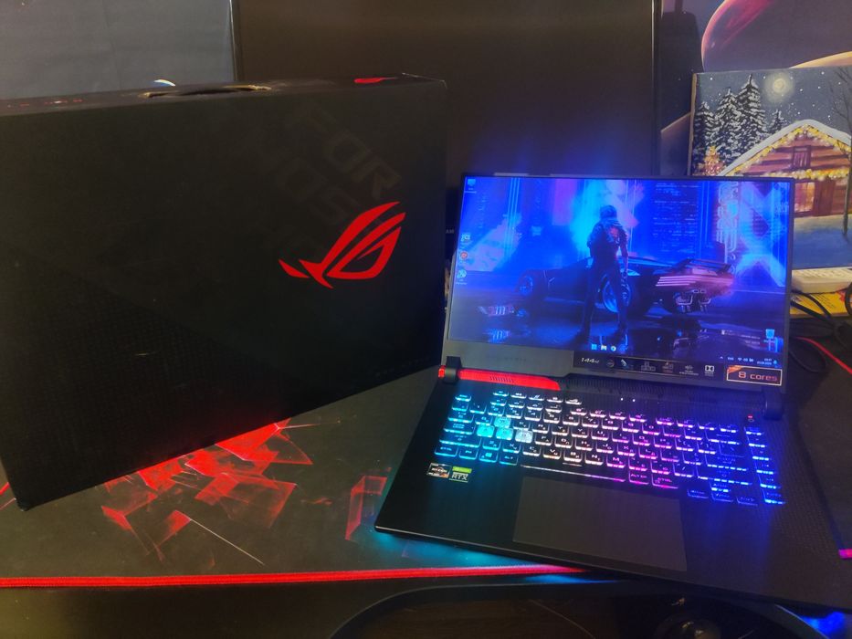 Asus rog strix G513 ноутбук G15
