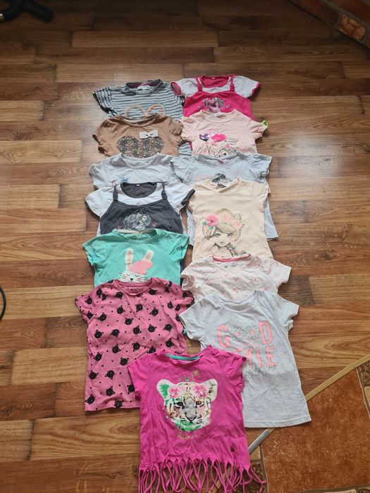 Mega paka dla dziewczynki 4-5 lat