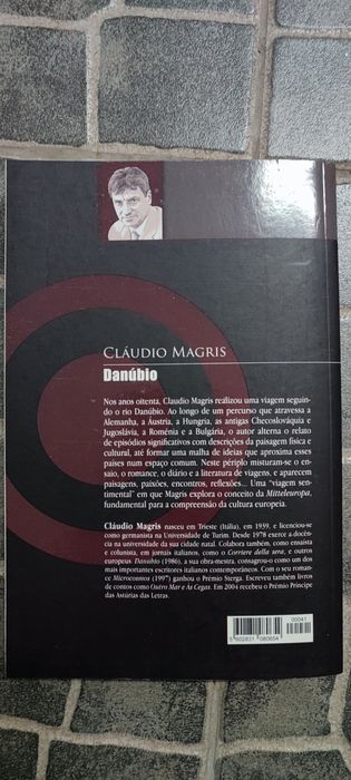 Livro Danúbio de Cláudio Magris