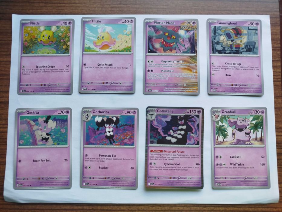 Cartas Pokémon TCG Bu 1.2