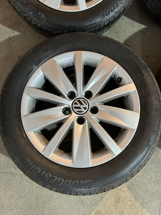 Koła aluminiowe VW 16 5x112 Golf Touran Passat Skoda