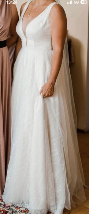 Suknia ślubna Agnes TO-918
