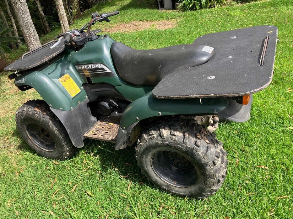 Moto 4 Kawasaki KVF 360