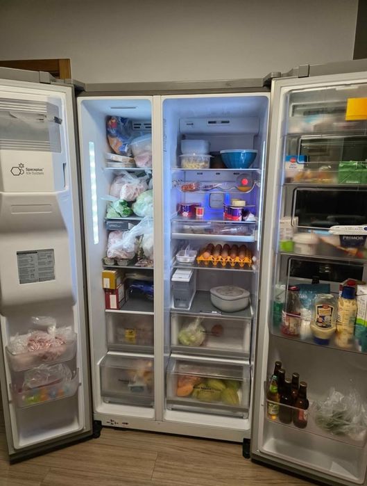 Frigorífico Americano LG InstaView ThinQ GSX961NSAZ