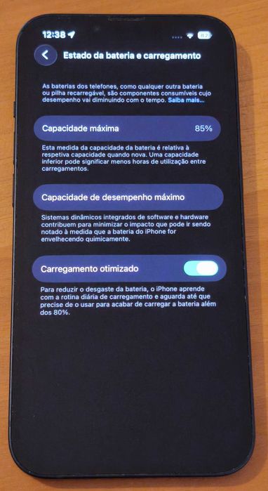 IPHONE 13 256GB com 1 ano de garantia