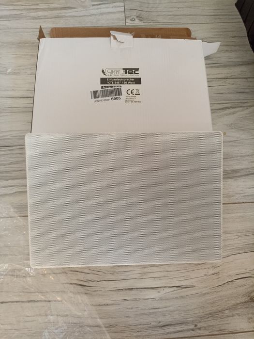 Głośnik do zabudowy chilitec cte-34e 120w