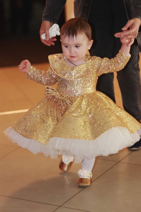 Нарядное платье на 1 год