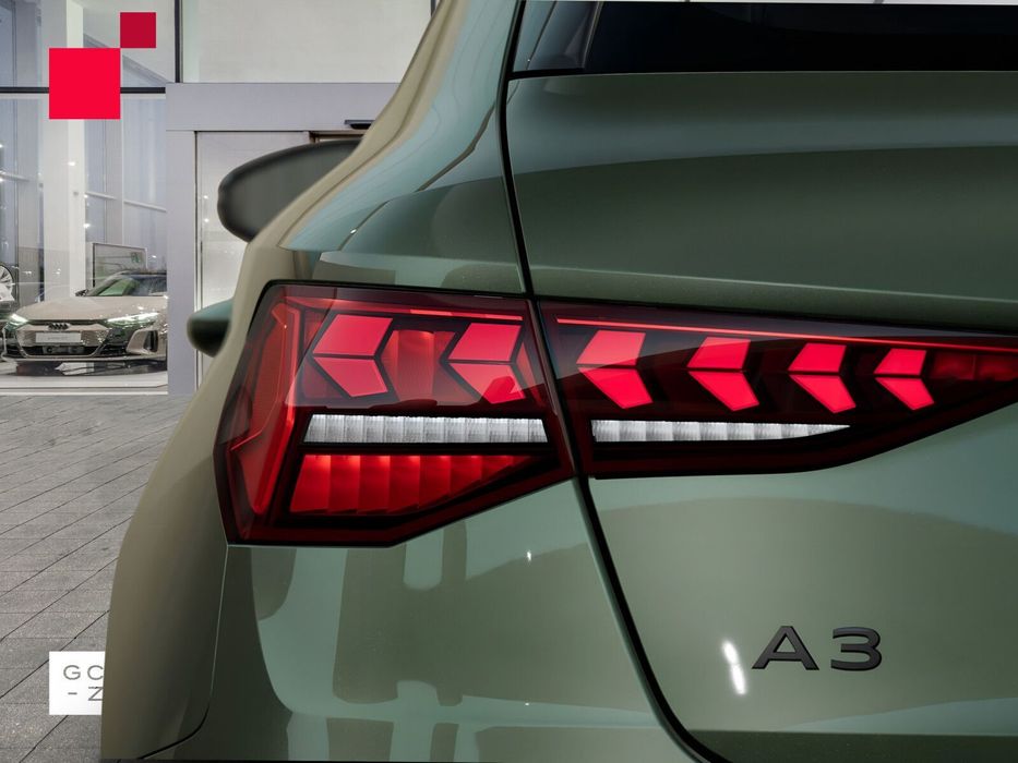 Audi A3 Sportback 150KM Reflektory Matrix LED