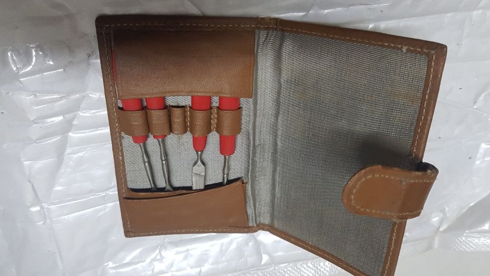 Набор маникюрный ретро