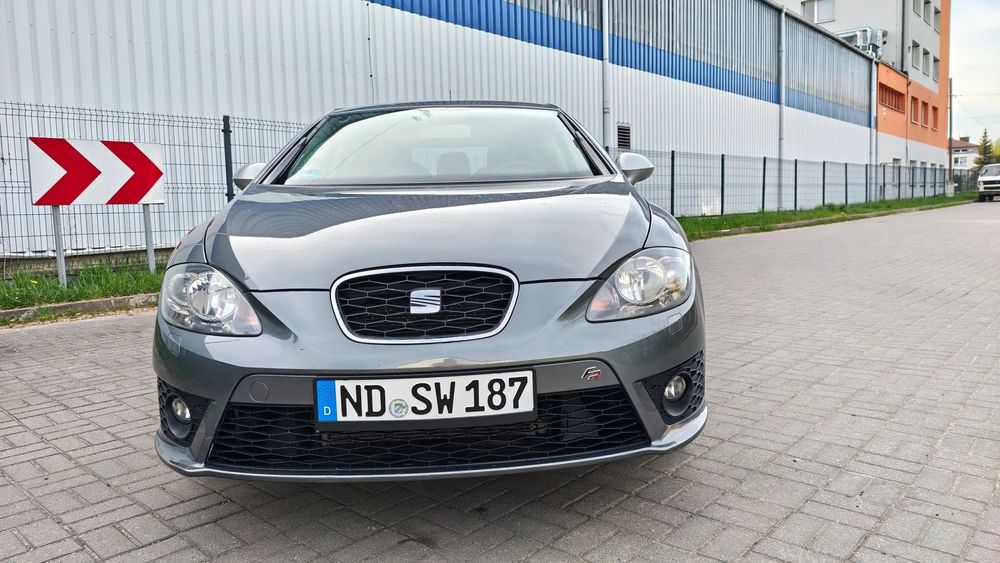 Seat Leon 1.4 125ps.Benzyna Klima Dwustrefowa Grzane Kubełki 2012