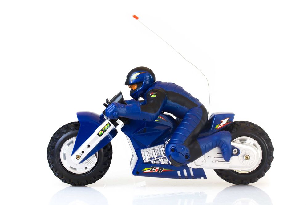 DUŻY MOTOCYKL motor zdalnie sterowany Ścigacz RC 25km/h 1:8 45cm