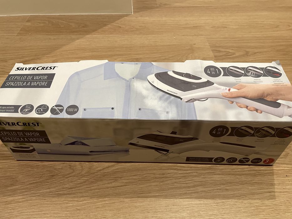Ferro a vapor Silvercrest NOVO!64285116804610120