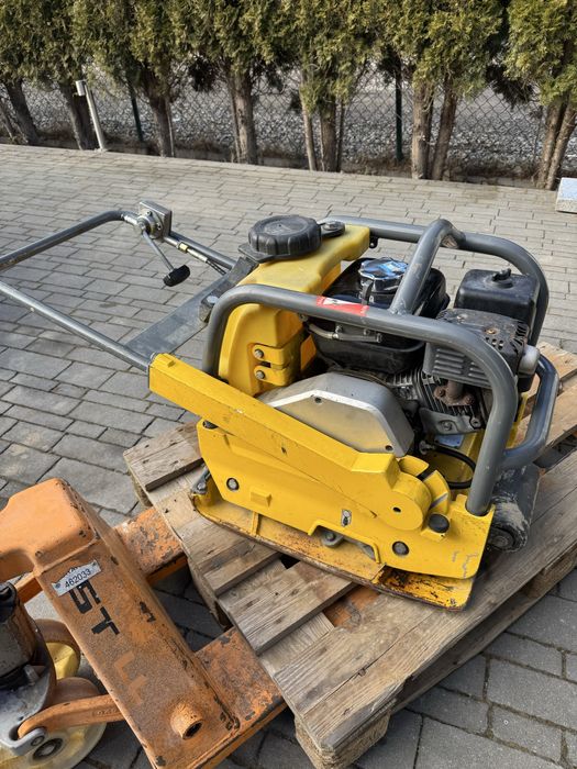 Wacker zagęszczarka gruntu z rewersem