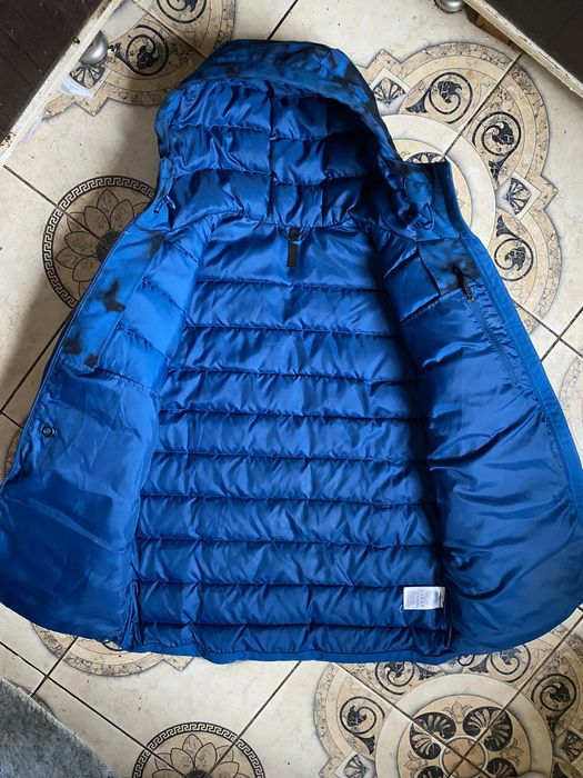 Мужская зимняя куртка ПУХОВИК Adidas ARSENAL LONDON Jacket Men