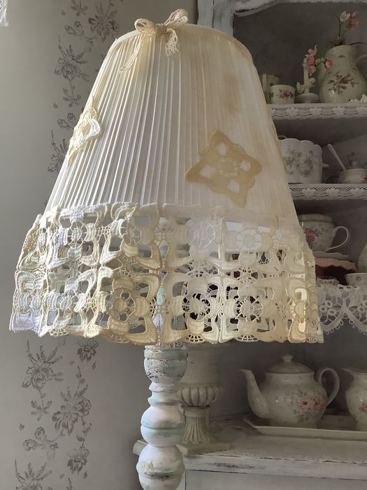 Lampa Shabby chic