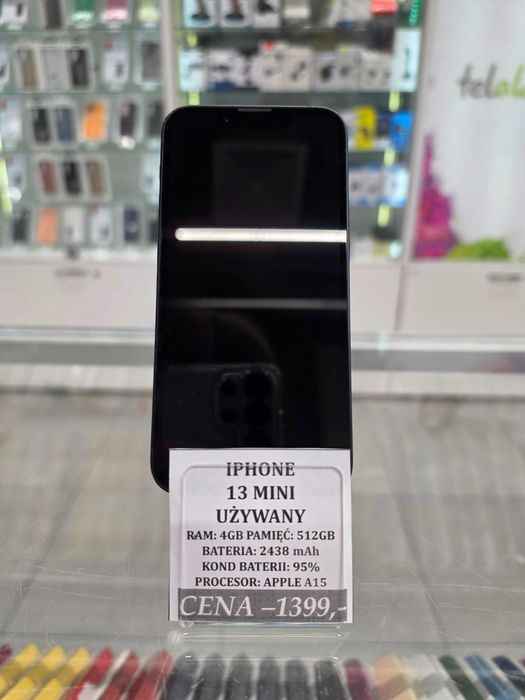 Iphone 13 Mini 512GB Bat 95% Telakces Felicity *Raty 0%