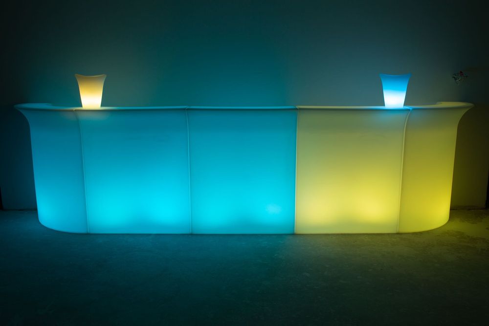 Bar ogrodowy / mobilne stanowisko barmańskie /Meble modułowe plenerowe