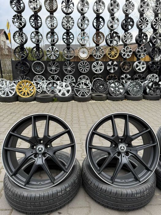 Felgi aluminiowe 20" 5x112 8,5j et30 Audi Skoda Seat Vw Cupra Bmw itp.