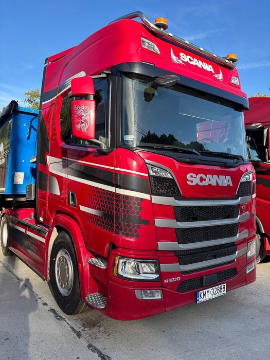 Scania R500  177500 netto ,Salon Polska, 1-szy właściciel