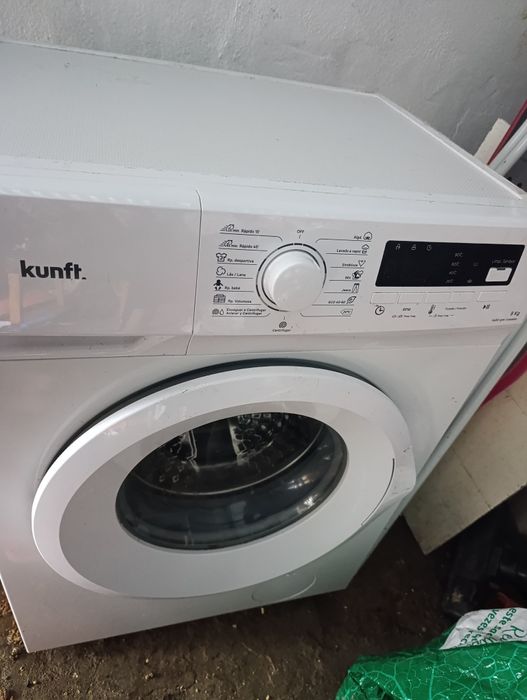 Máquina de lavar roupa