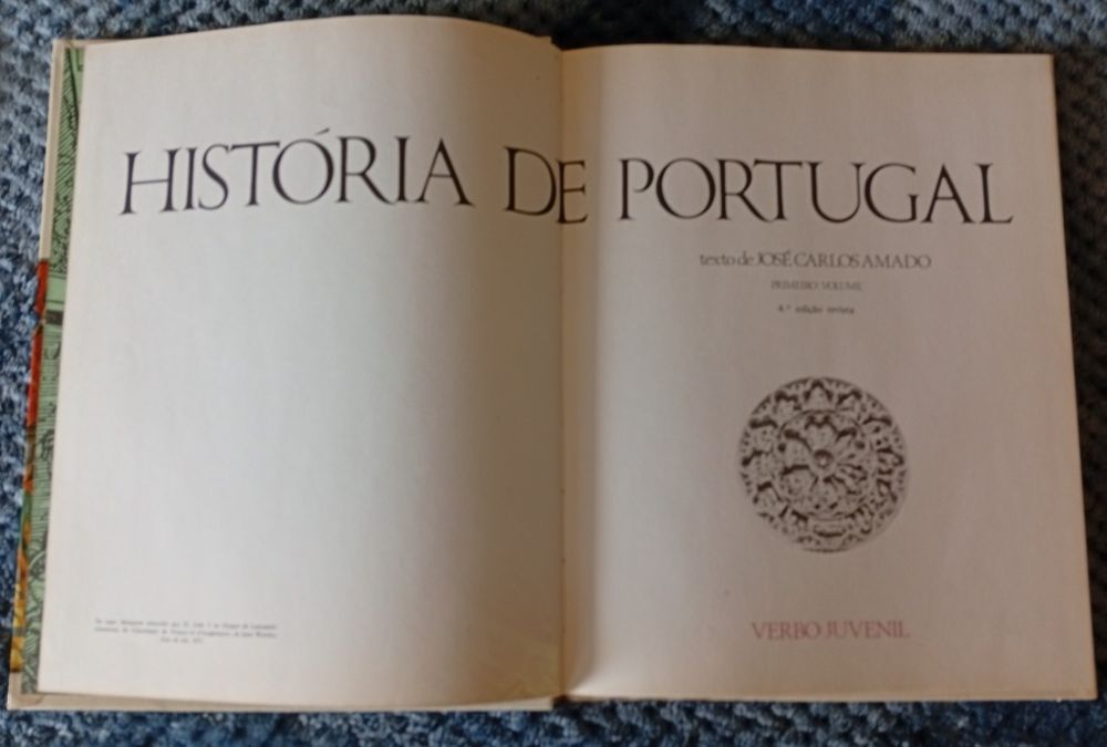 História de Portugal ( 2 livros )