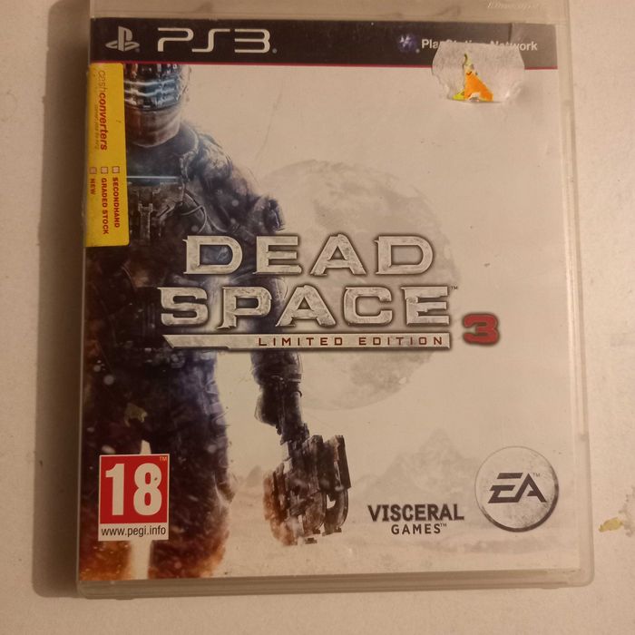 GRA Dead Space 3 PlayStation 3