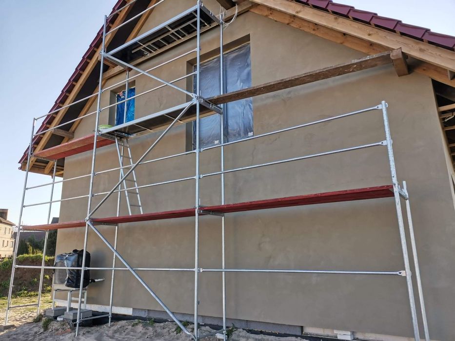 Wynajem rusztowania, rusztowanie elewacyjne