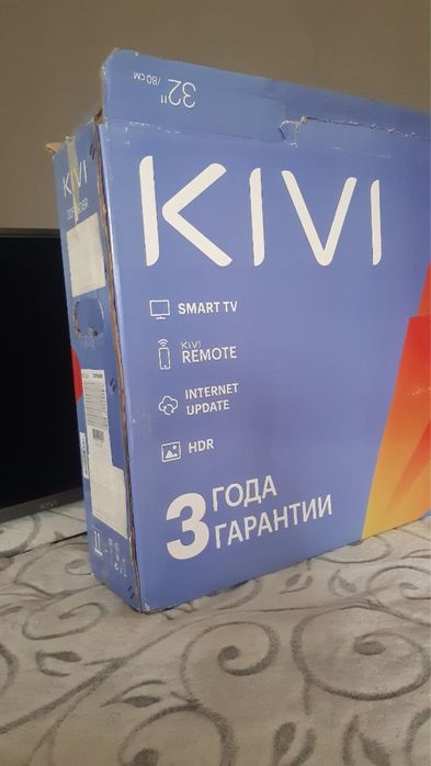 Телевізор KIVI 80”