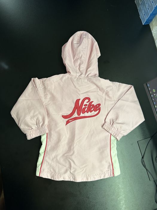 Сумка месенджер NIKE из куртки Handmade