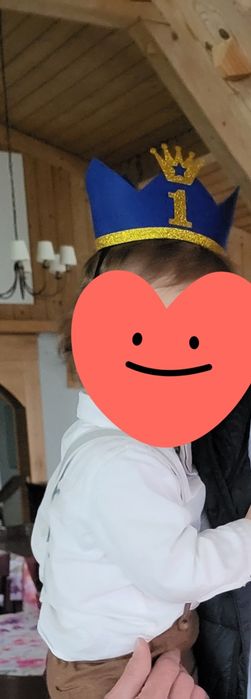 Zestaw dekoracji na 1 urodziny Tymka