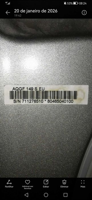 Ariston Hotpoint Aqualtis Aqgf 149 S (EU)