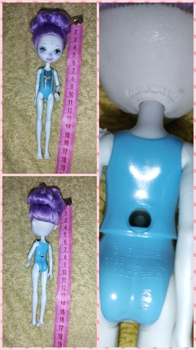 Enchantimals ляльки 3 штуки павлин мавпа білочка