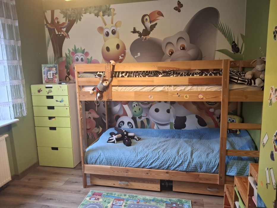 Łóżko piętrowe IKEA Mydal