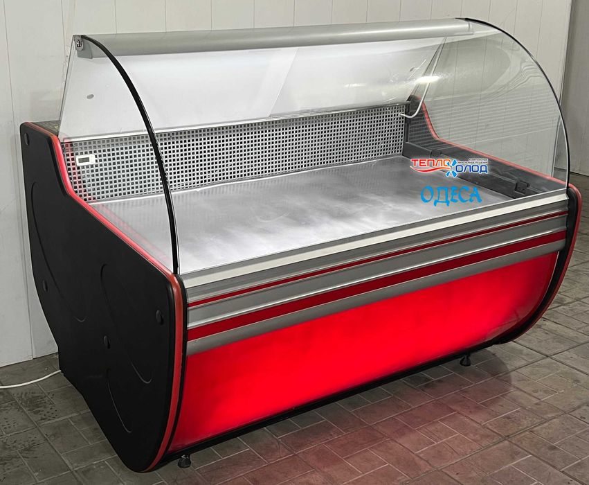 Вітрина холодильна гастрономічна "COLD W-1.5 SGSP" 1.55 м б/у