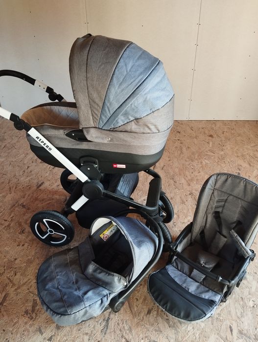Sprzedam wózek dziecięcy 3w1 ASPERO