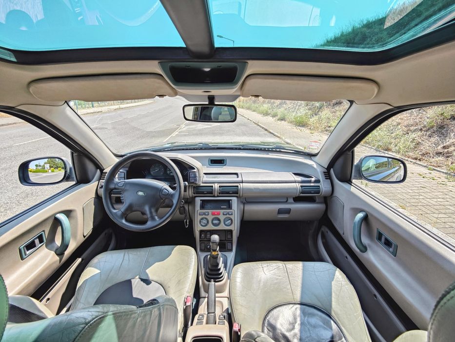 Land Rover Freelander TD4 (4x4 funcional)