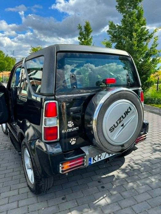 Suzuki Jimny 2006 r Cabrio dla pasjonata, do remontu !!!